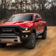 Illustration for article titled No, The Ram Rebel Is Not A Raptor-Fighter